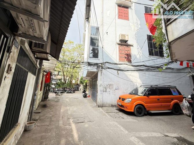 BÁN NHÀ PHÂN LÔ THÁI THỊNH ĐỐNG ĐA - 45M 4T MT 3.5M - LÔ GÓC OTO TRÁNH VỊ TRÍ ĐẸP HIẾM NHÀ