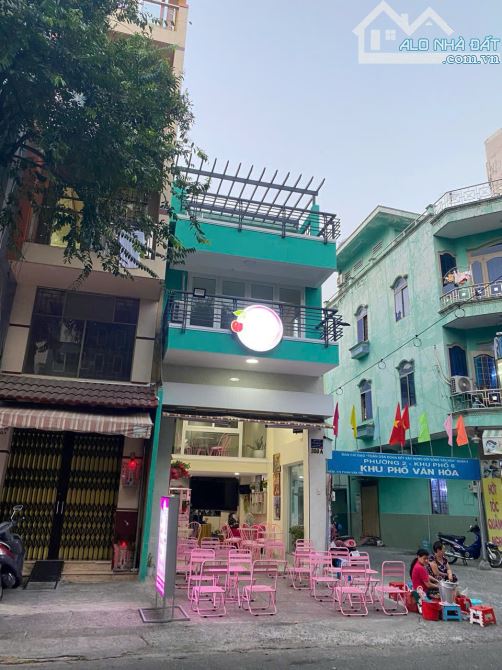 Hàng hiếm chỉ 7,8 tỷ sở hữu căn góc 2 mặt tiền Bạch Vân P5 Q5. DT 3x10m trệt 3 lầu