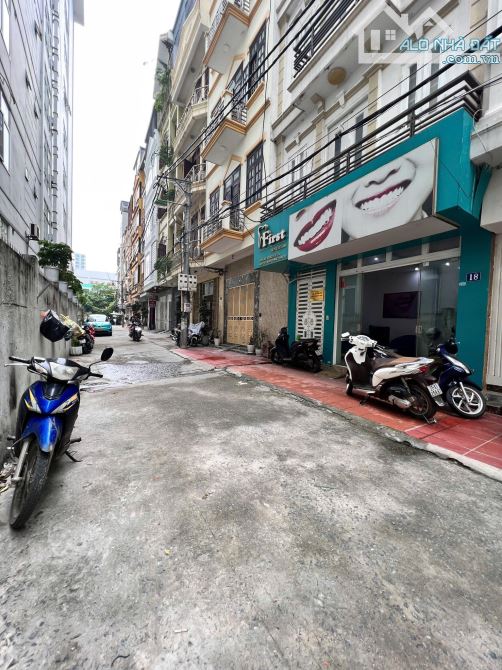 BÁN NHÀ MẠC THÁI TỔ, CẦU GIẤY, KINH DOANH, Ô TÔ VÀO NHÀ, DT 40M, 7 TẦNG, MT 5M, GIÁ18 TỶ