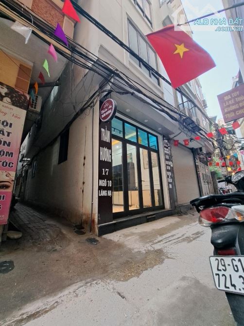 BÁN NHÀ LÁNG HẠ – LÔ GÓC – MẶT NGÕ KINH DOANH – 5 TẦNG – GIÁ CHỐT 14.5 TỶ