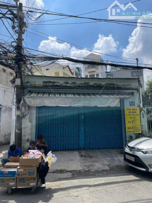 LÔ GÓC MẶT TIỀN 85M2  – GIÁ CHỈ 8.7 TỶ Đặng Minh Trứ, Phường 10, Quận Tân Bì