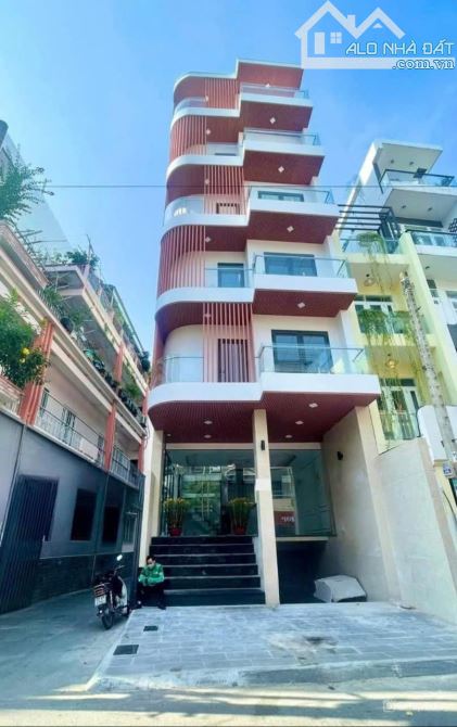 Bán nhà đường Nguyễn Ngọc Lộc,Q.10 (DT:7x14m) 7 Tầng-HĐT:90tr/tháng Giá 21.5 tỷ