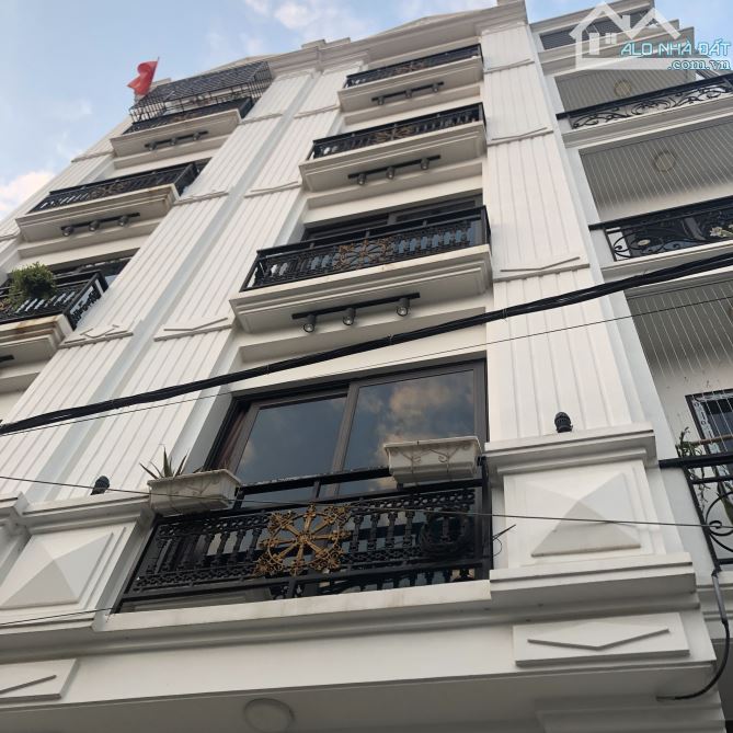 Nhà An Trai 35m2 5 tầng mặt tiền 4m cạnh cấp 1, 2 Vân Canh 50m xe công đỗ tránh 4 tỷ 95