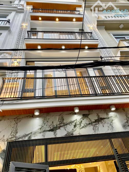 4.5❌13m, BÁN NHÀ 4 TẦNG, 1 SẸC THỐNG NHẤT, P16 GÒ VẤP, 7.x TỶ