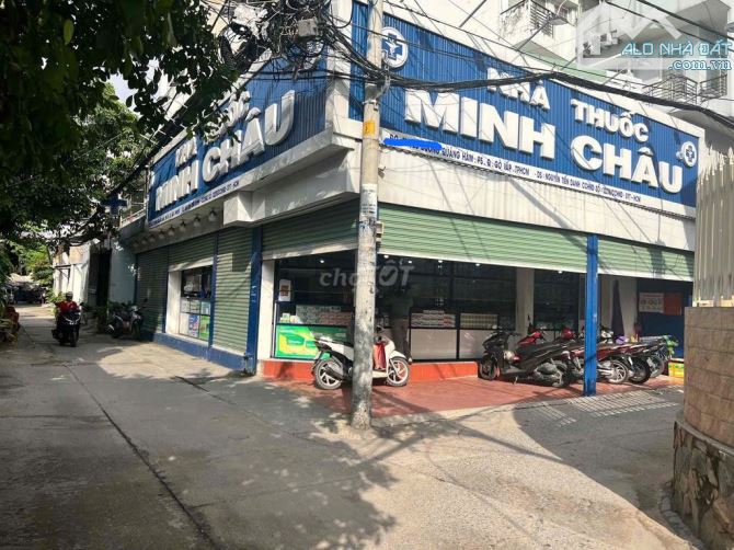 CHỈ 104 TRIỆU/M ! BÁN ĐẤT TẶNG NHÀ GÓC 2 MT DƯƠNG QUẢNG HÀM P5 - DT 10X15M CN 152,9M2