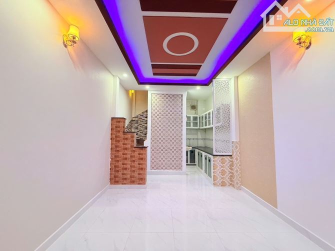 Nhà Mới Đẹp, Nguyễn Văn Nghi, Gò Vấp, 3 Tầng, DT 3.5x6.5M, Chỉ Nhỉnh 3 Tỷ