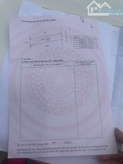 Còn mỗi lô này mặt tiền hẻm 128 Đồng Khởi, 6x30m thổ cư 100%, đường thông