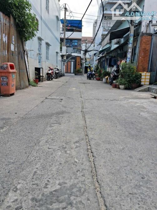 HẺM Ô TÔ, LIEN KHU 1-6, BÌNH TRỊ ĐÔNG, BÌNH TÂN, 3 TẦNG MỚI, 56.0M2, 4.45 TỶ.