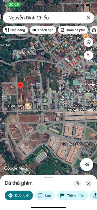 💥  Đất hẻm cấp 1 Nguyễn Đình Chiểu cách Trung Nguyên 150m. 💰  3 Tỷ700