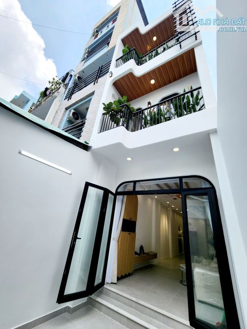 🏡 🚘 SIÊU PHẨM 3 TẦNG FULL NT SỊN ĐẸP - Ô TÔ TẬN CỬA - NGAY TÂN HƯƠNG TÂN PHÚ - HIỆN ĐẠI