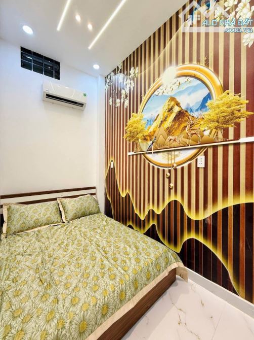 Nhà 2 tầng 45m2 đường số 59 gò vấp 3pn ô tô ngủ nhà chỉ 4 tỷ 96 bán nhanh