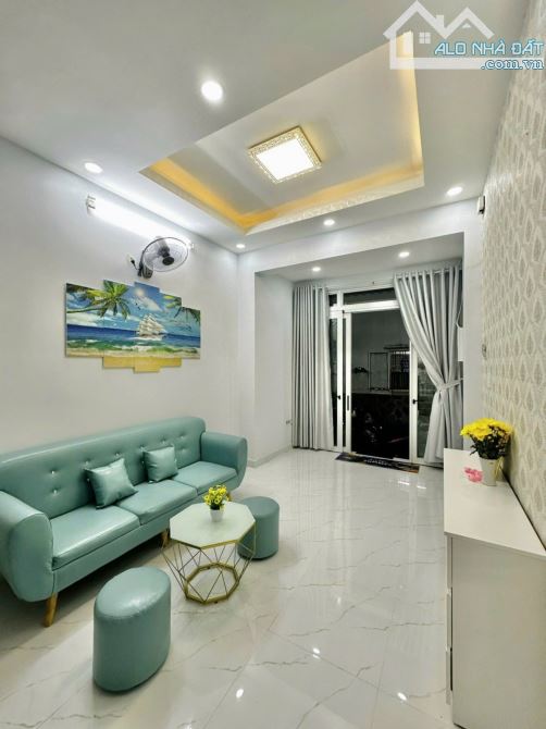 Bán nhà hẻm xe hơi 51/... Phạm Văn Chiêu, F14, Gò Vấp, 65m2,  4 tầng, 4PN, nhỉnh 6 tỷ