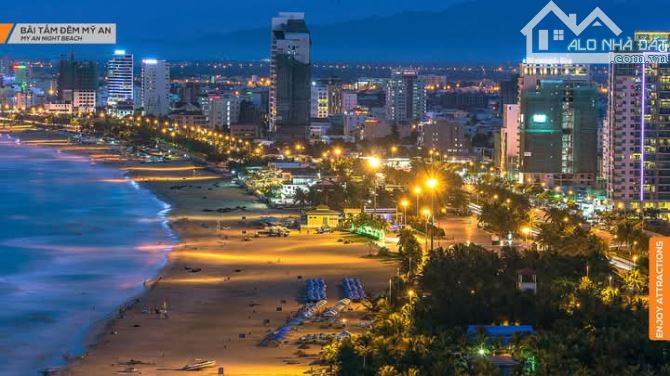 Chính chủ bán 3 lô liền kề 382 m². Đường Phạm Văn Đồng. Gần võ nguyên giáp. Sơn Trà Đà Nẵn