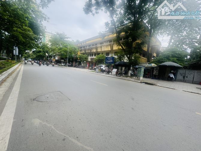 Bán biệt thự lô góc view hồ Võ Thị Sáu, HBT. 115m2 lô góc, Gara oto. 36 tỷ.