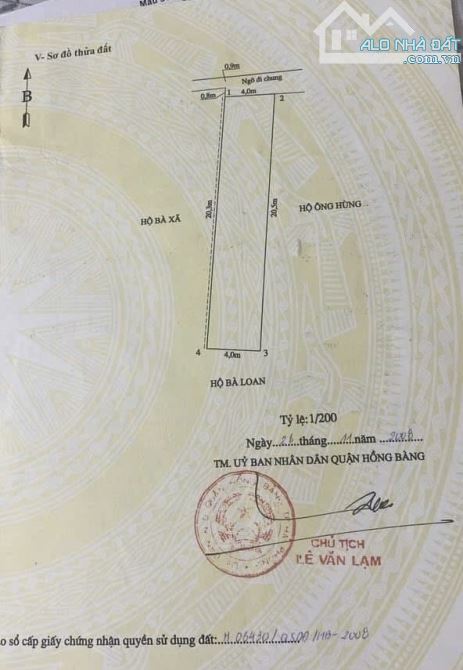 MR Đ.ANH- CƠ HỘI VÀNG– SỞ HỮU LÔ ĐẤT GIÁ RẺ NGAY TRUNG TÂM HÙNG VƯƠNG CHỈ 1,29 TỶ