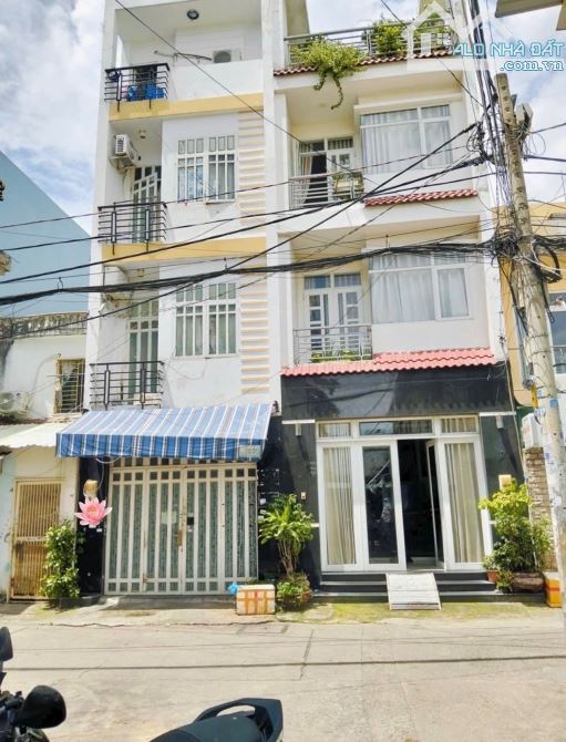 BÁN CHDV-CẠNH TÂN HƯƠNG-TÂN PHÚ-61M2-4 TẦNG-SẲN DÒNG TIỀN 25TR/TH-CHỈ HƠN 7 TỶ
