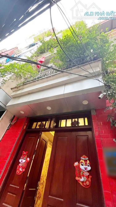 CÓ 102-NHÀ ĐỘI CẤN DÂN XÂY NGÕ THÔNG KINH DOANH, BAN CÔNG SÁNG THOÁNG|DT48M2x5T_13,9TỶ