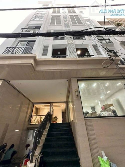 TOÀ CCMN NGUYỄN KHANG – 190M² – 8 TẦNG 1 HẦM – MT 10M– NGÕ ÔTÔ- D.TIỀN 250TR/TH- GIÁ 63 TỶ