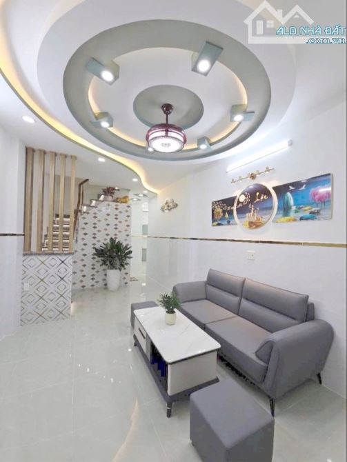 Bán nhà mới đẹp như hình - 2 tầng - Âu Cơ, Q.11 – 38m² – gần Lạc Long Quân - CHỈ 4.3 TỶ