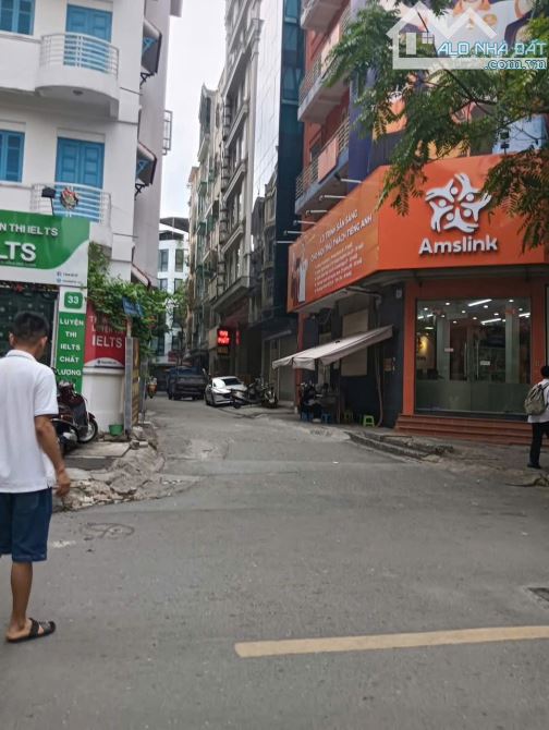 PHỐ PHẠM TUẤN TÀI, PHÂN LÔ, Ô TÔ TRÁNH, KINH DOANH, THANG MÁY, 52M2-7 TẦNG-MT 5M, 26,4 TỶ