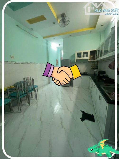 🏠 Bán nhà Dương Bá Trạc, P1, Q8 – Nhà 4 tầng kiên cố, 6.x tỷ