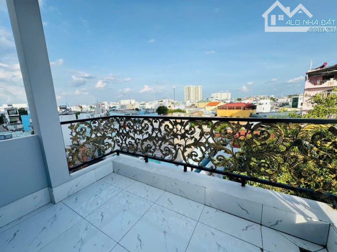 Bán nhà hẻm 4x12m Dương Bá Trạc Phường 1 Quận 8