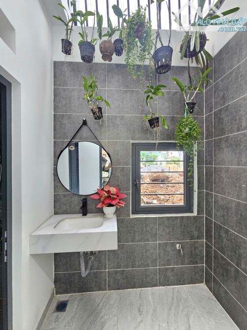 Bán nhà mới 1T2L 4x15m hoàn công, đường D2 KDC Phú Hồng Đạt p.Bình Chuẩn, full nội thất - 10