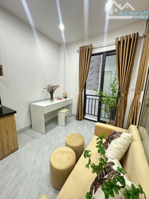 Cho Thuê CCMN 302 Đường Láng Đống Đa 20-25m2 Studio 1N1K Ban Công Thang Máy Full Nội Thất - 10