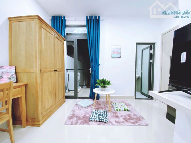 Cho thuê căn hộ ban công 1BR_Bà Chiểu_chung cư Botanic_thang máy_máy giặt riêng - 11