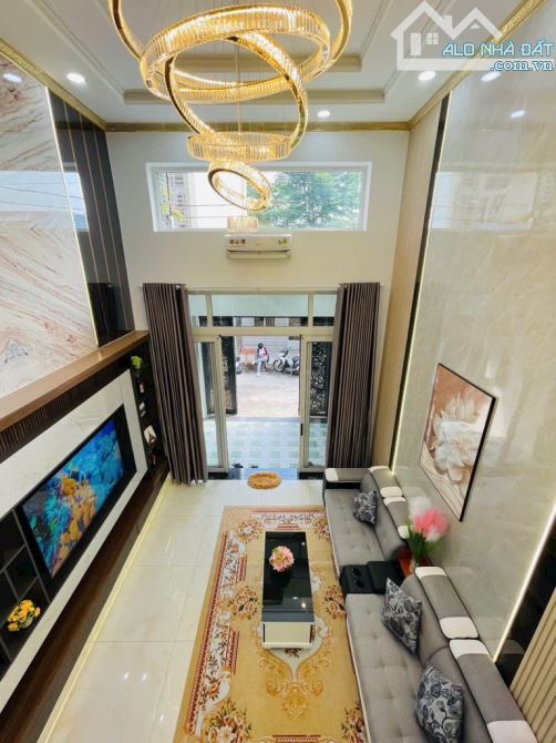 Chỉ 6,98 Tỷ, 5 tầng mới tinh full nội thất, 4x12m, Hẻm xe hơi - 11