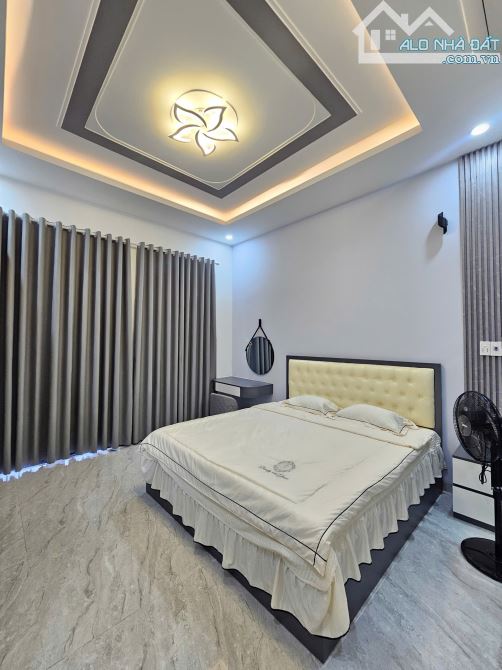 Bán nhà mới 1T2L 4x15m hoàn công, đường D2 KDC Phú Hồng Đạt p.Bình Chuẩn, full nội thất - 11