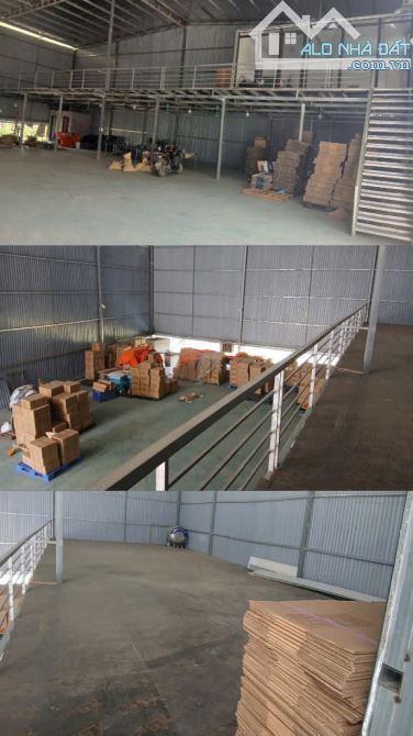 🔥Cho thuê KHO XƯỞNG 500m +gác xép 150m cao ráo, đẹp,GIÁ RẺ 25k/m Thanh Văn,Thanh Oai,HN - 1