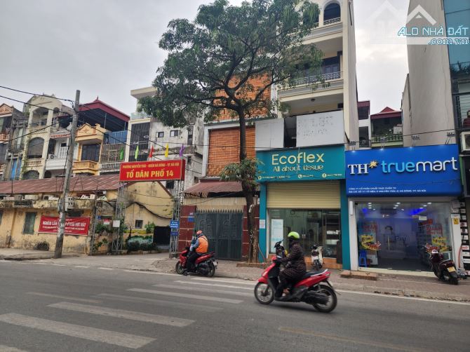 Bán gấp! Mặt phố Tô Hiệu, Hà Đông DT 80m2, MT 4.1m, kinh doanh, vỉa hè rộng, nhỉnh 25 tỷ - 1