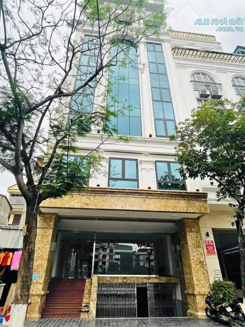 BÁN GẤP NHÀ PHỐ TÂY SƠN, LÔ GÓC, Ô TÔ_DT 100M2, 7 TẦNG THANG MÁY, MT 6M, 31 TỶ - 1