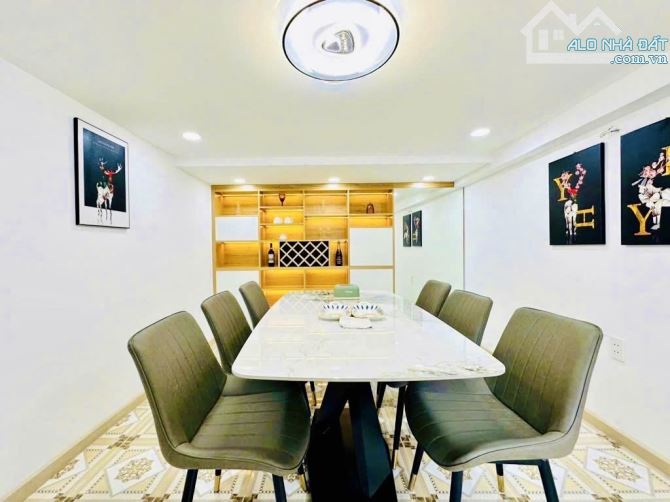 Bán nhà 4 tầng - công viên làng hoa, gò vấp - ngang 7.2m² - hẻm xe hơi thông - nhỉnh 4 tỷ - 1