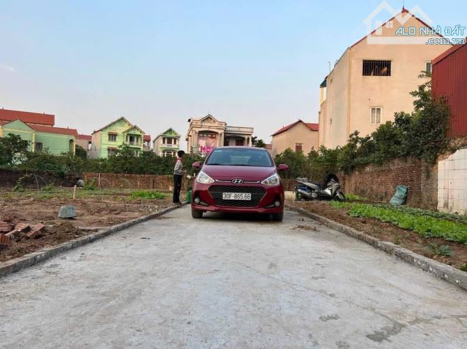 🏡 BÁN ĐẤT TRUNG HẬU ĐÔNG – TIỀN PHONG – MÊ LINH | FULL THỔ CƯ – Ô TÔ VÀO NHÀ –CHỈ 2.8 TỶ - 1