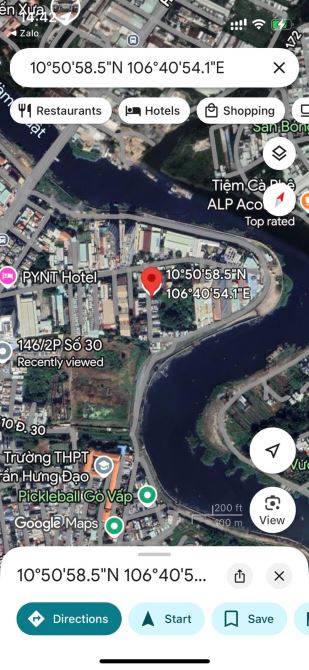 Bán lô đất Nguyễn Văn Dung, phường 6, Quận Gò Vấp 15,8tỷ - 1