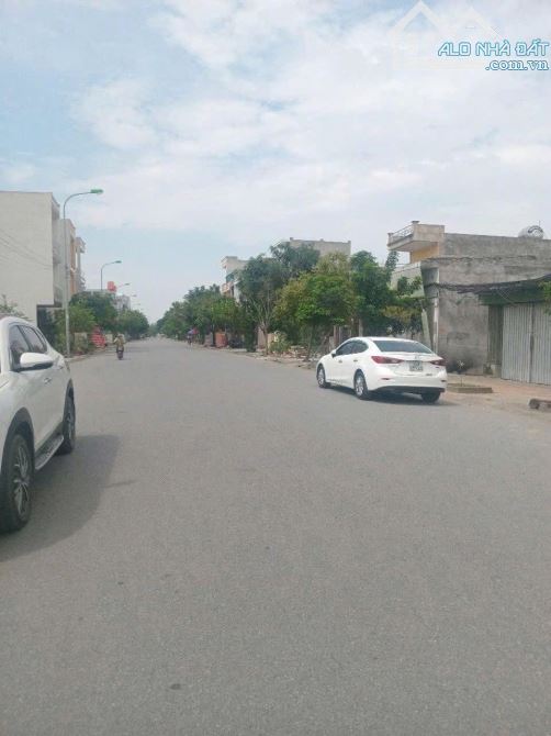 BÁN ĐẤT MẶT ĐƯỜNG LIÊN XÃ ĐẠI PHÚ PHÚ XUÂN TP THÁI BÌNH - 1