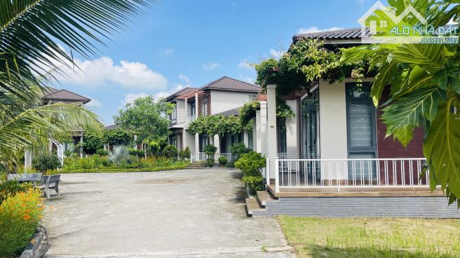 BÁN KHU NHÀ ĐẤT NGHỈ DƯỠNG HỒ TRÀM XUYÊN MỘC BÀ RỊA VŨNG TÀU - 1