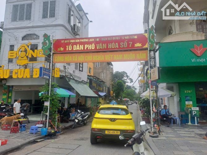 Chuyển nhượng lô đất  Đường Đồng Tâm ( 274 Lạch Tray ), Lê Chân, Hải Phòng - 1