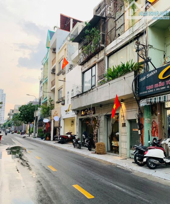 BÁN NHÀ 5 TẦNG, MẶT TIỀN ĐẶNG DUNG, P. TÂN ĐỊNH, Q1.DT:4X16, 1TR4L, GIÁ:23,5 TỶ - 1