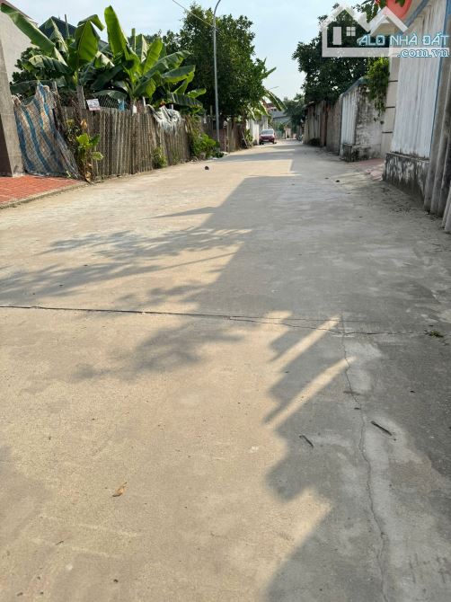 BÁN LÔ ĐẤT DỤC TÚ 45M, NỞ HẬU GIÁ CHÀO 3.860 TỶ NGAY BÌA LÀNG ĐƯỜNG Ô TÔ TRÁNH - 1