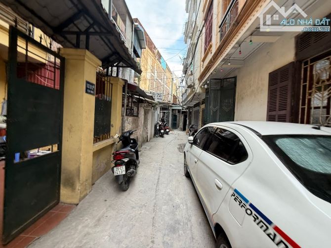 BÁN NHÀ TÂN MAI - HOÀNG MAI 82M 6 TẦNG Ô TÔ ĐỖ CỬA GIÁ 13,88 TỶ - 1