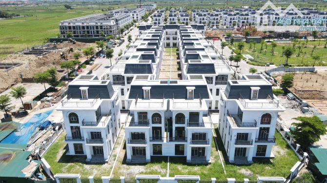 BÁN BIỆT THỰ GIÁ TỐT HUD MÊ LINH 250M2, 4 TẦNG, MT 10M, GIÁ 16,9 TỶ,LÔ GÓC HIẾM NHÀ BÁN - 1