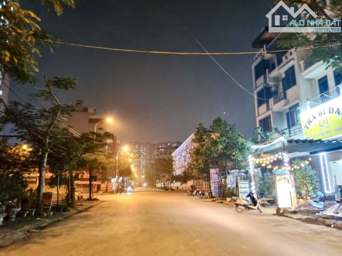 Bán Liền kề TĐC Tứ Hiệp, Vũ Lăng, xây tòa VP cực đẹp, KD dòng tiền ổn định, 122m, MT 9,2m - 1
