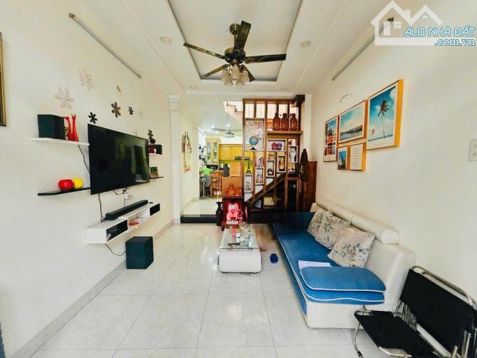 PHẠM VĂN BẠCH GÒ VẤP ,40M SỔ A4 , 3 TẦNG ,XE HƠI TỚI NHÀ ,CHỈ NHỈNH 5 TỶ. - 1
