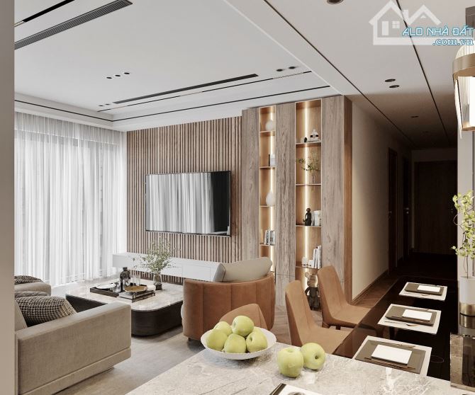 cho thuê căn hộ golden west lê văn thiêm, 83m2, 2pn 2wc full đồ đẹp giá 14tr/tháng - 1