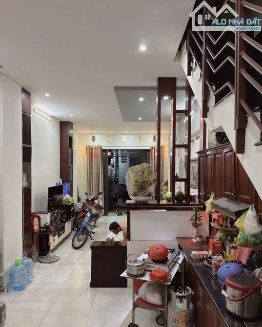 HẺM 5M  THÔNG - NGAY LÊ TRỌNG TẤN - GIÁP TÂN BÌNH - HẺM KINH DOANH - 4X10M - CHỈ 5.X TỶ - 1