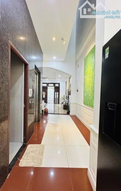 Nhà 4 tầng, 5m x 18m, hẻm xe tải 12m, tặng nội thất, thang máy, ngay coopmart Phan Văn Trị - 1