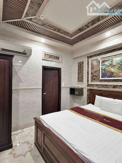 Bán khách sạn khu K300 TÂN BÌNH 150m2 8 TẦNG vuông vức thang máy , dòng tiền 42tỷ TL - 1